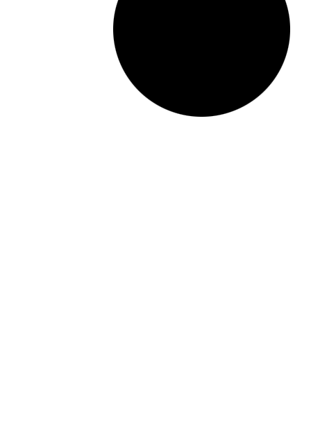 Изображение с альфа-каналом определяющее форму круга