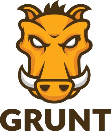 Логотип Grunt